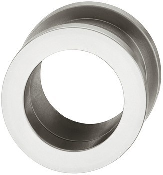 Mušle, nerez, k připevnění bez šroubů, k nalepení