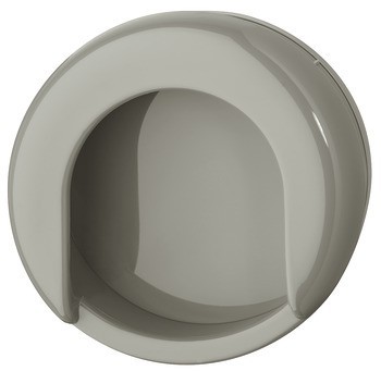 Mušle, Polyamid, kulatá