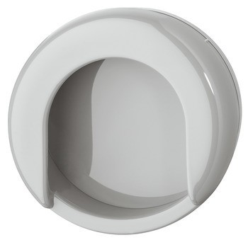 Mušle, Polyamid, kulatá