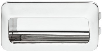 Mušle, zinková slitina, s harpunovým profilem, Häfele Déco