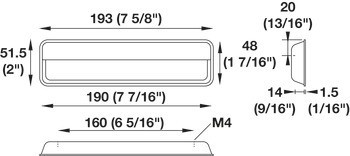 Mušle, zinková slitina