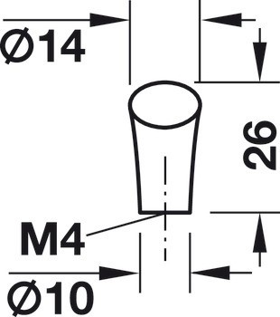 Nábytková knobka, Timeless