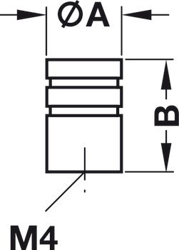Nábytková knobka, Timeless