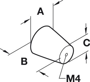 Nábytková knobka, Timeless