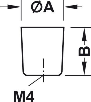 Nábytková knobka, Timeless