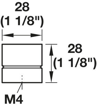 Nábytková knobka, Timeless