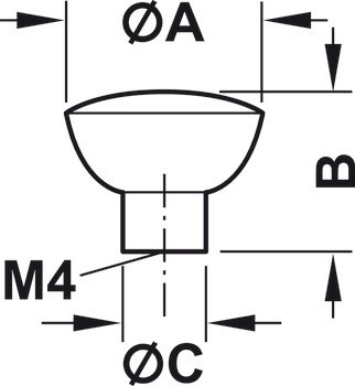 Nábytková knobka, Timeless