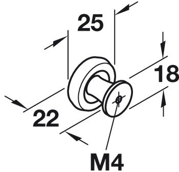 Nábytková knobka, Timeless