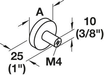 Nábytková knobka, Timeless