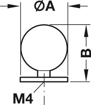 Nábytková knobka, Timeless