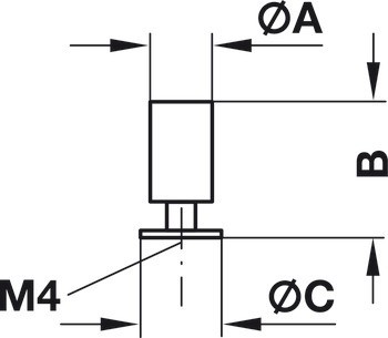 Nábytková knobka, Timeless