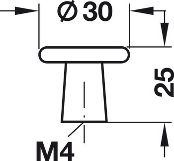 Nábytková knobka, Timeless