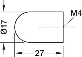 Nábytková knobka, Timeless