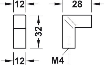Nábytková knobka, Häfele Déco