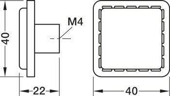 Nábytková knobka, Trend