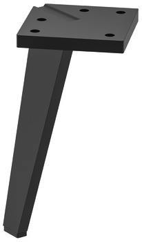 Nábytková noha, s deskou, bez výškového nastavení