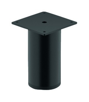 Nábytková noha, s deskou, bez výškového nastavení