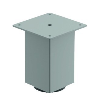 Nábytková noha, s deskou, bez výškového nastavení