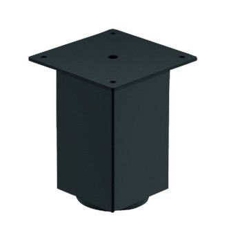 Nábytková noha, s deskou, bez výškového nastavení