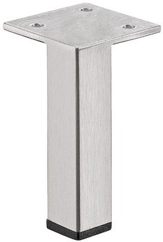 Nábytková noha, s deskou, bez výškového nastavení