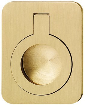 Nábytková úchytka, lodní design, mosaz, pro Folding