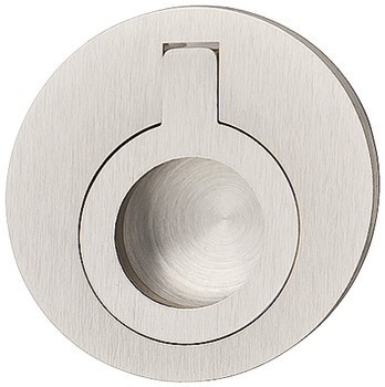 Nábytková úchytka, lodní design, mosaz, pro sklápění, Häfele Déco
