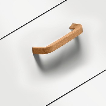 Nábytková úchytka, Madlo, dřevo