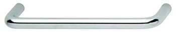 Nábytková úchytka, Madlo, ocel, kulaté