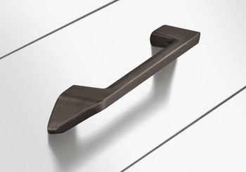 Nábytková úchytka, madlo, zinková slitina, Häfele Déco H1755