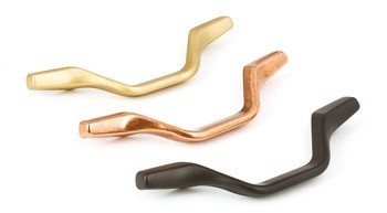 Nábytková úchytka, madlo, zinková slitina, Häfele Déco