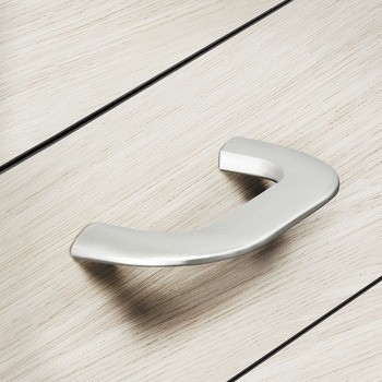 Nábytková úchytka, Madlo, zinková slitina