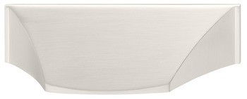 Nábytková úchytka, misková úchytka, zinková slitina, Häfele Déco