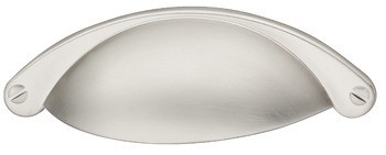 Nábytková úchytka, misková úchytka, zinková slitina, Häfele Déco