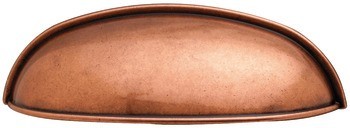 Nábytková úchytka, misková úchytka, zinková slitina, Häfele Déco