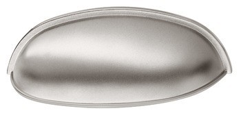 Nábytková úchytka, misková úchytka, zinková slitina, Häfele Déco