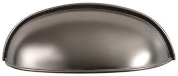 Nábytková úchytka, misková úchytka, zinková slitina, Häfele Déco