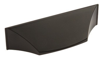 Nábytková úchytka, misková úchytka, zinková slitina, Häfele Déco