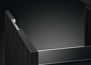 Nábytková úchytka, mušle, zinková slitina, Häfele Déco