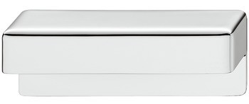 Nábytková úchytka, prstová úchytka, zinková slitina, Häfele Déco H1360