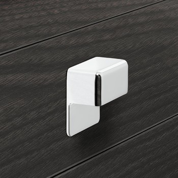 Nábytková úchytka, prstová úchytka, zinková slitina, Häfele Déco H1360