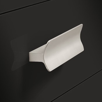 Nábytková úchytka, prstová úchytka, zinková slitina, Häfele Déco H1550