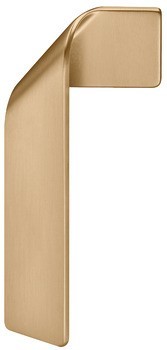 Nábytková úchytka, prstová úchytka, zinková slitina, Häfele Déco H2155