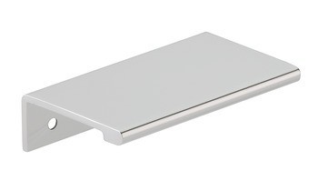 Nábytková úchytka, Úchytka do hrany, hliník