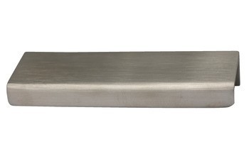 Nábytková úchytka, Úchytka do hrany, nerez