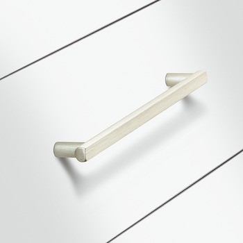 Nábytková úchytka, úchytka se soklem, hliník, Häfele Déco H1560