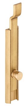 Nábytková zástrč zalomená, skryté šrouby, hranatá