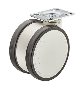 Nábytkové kolečko, Nosnost 125 kg