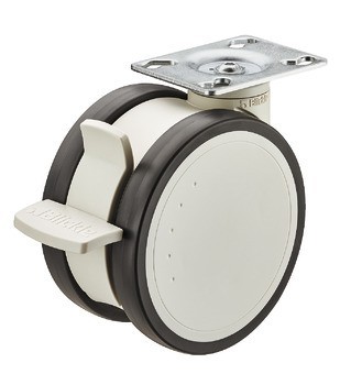 Nábytkové kolečko, Nosnost 125 kg