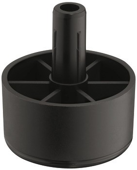 Nábytkový kluzák, a, kulatá