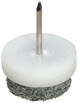 Nábytkový kluzák, filc, výška 8 mm